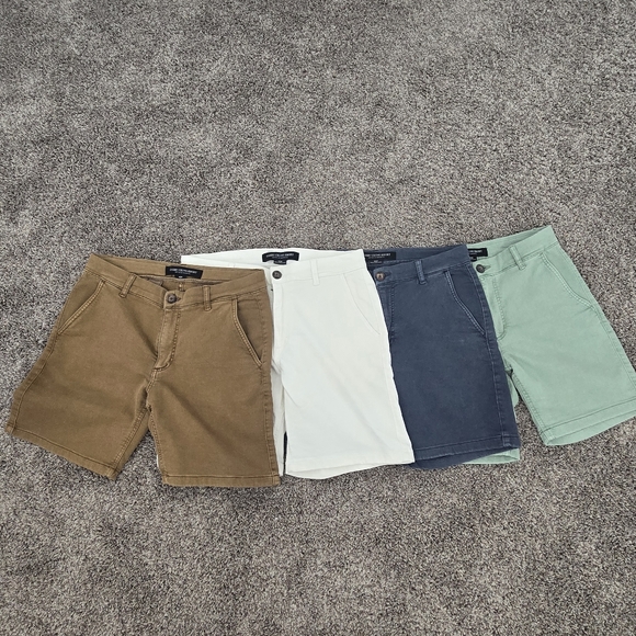 Bundle of Four Cotton On Corby Chino Short (Bundle of Four Shorts) - Picture 6 of 7